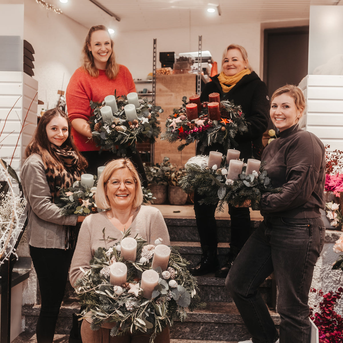 Adventskranz Workshop