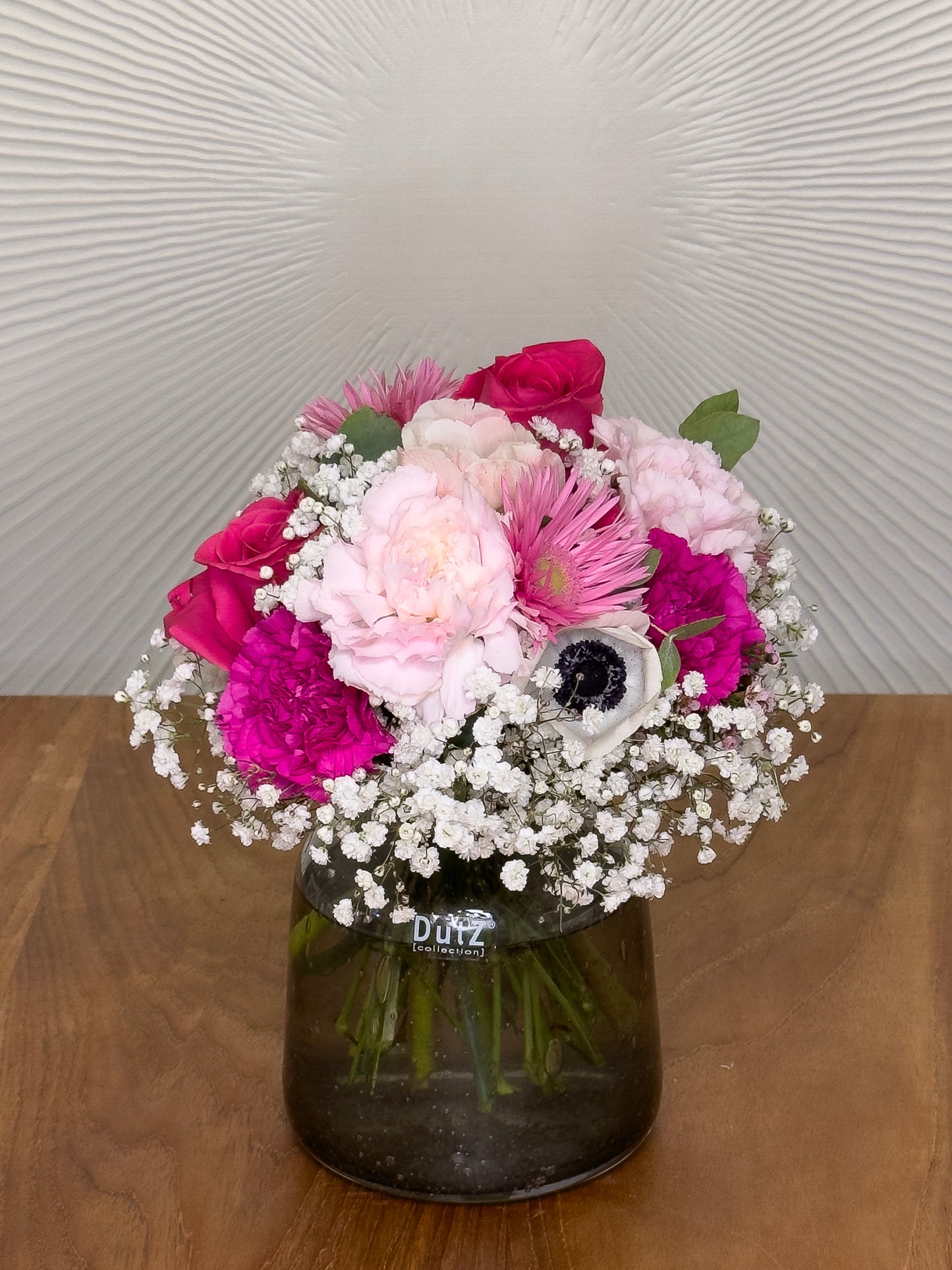 Runder Blütenstrauß