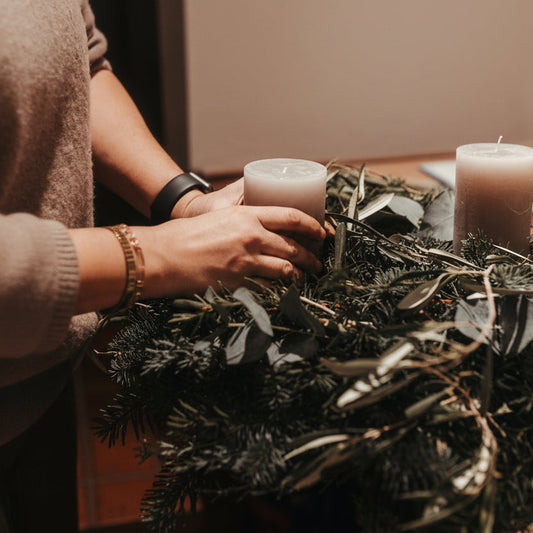 Adventskranz Workshop
