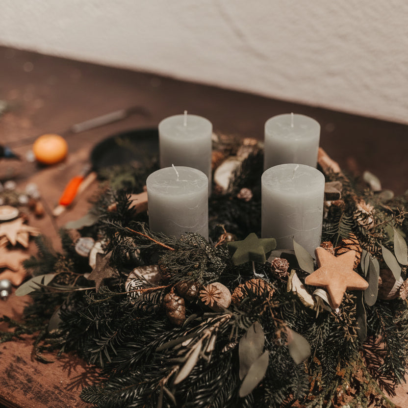 Adventskranz Workshop